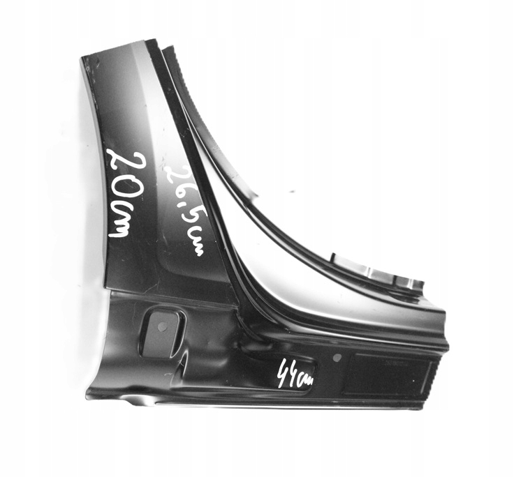 AUDI A6 S6 C8 4K5 4K9 2018-2024 Próg słupek C prawy 4K5809840 4K9809840 2/3