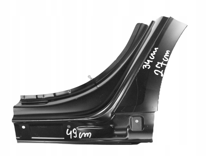 AUDI A6 S6 C8 4K5 4K9 2018-2024 tylny lewy błotnik 4K5809837 4K9809837 1/3