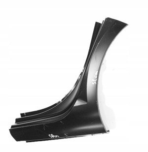 AUDI A4 S4 B9 8W5 8W9 2015-2019 Tylny lewy błotnik 8W5809837 8W9809837 2/4 MINIATURA