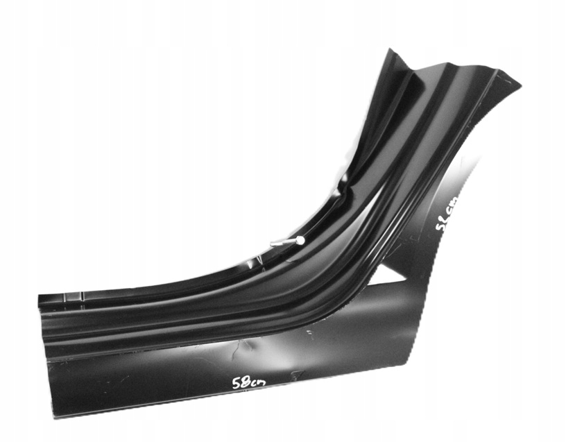 AUDI A4 S4 B9 8W5 8W9 2015-2019 próg słupek C lewy 8W5809847 8W9809847 3/4