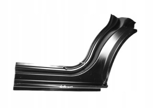 NISSAN NV300 PRIMASTAR X82 2016-2025 próg słupek prawy 95518324 801C07504R 2/3 MINIATURA