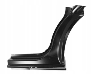 NISSAN NV300 PRIMASTAR X82 2016-2025 próg słupek prawy 95518324 801C07504R 3/3 MINIATURA