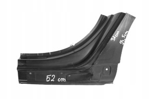 AUDI A6 S6 C8 4K5 4K9 2018-2024 Sill door Quarter Panel C-pillar left 4K5809839 4K9809839
