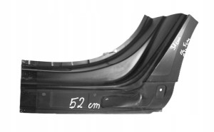 AUDI A6 S6 C8 4K5 4K9 2018-2024 Próg słupek C lewy 4K5809839 4K9809839 3/3 MINIATURA