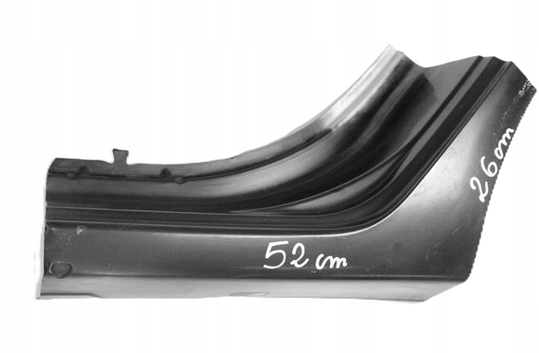 RENAULT CLIO 4 IV 2012-2017 próg słupek C lewy 760230395R 3/3