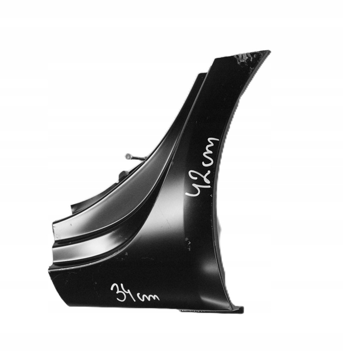 OPEL ZAFIRA C P12 2011-2019 tylny lewy błotnik słupek C 13439331 3/3