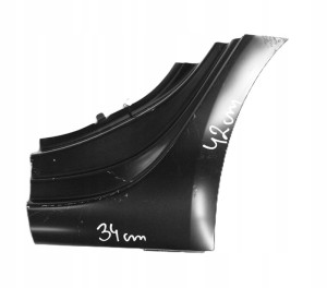 OPEL ZAFIRA C P12 2011-2019 Quarter Panel rear wing fender left C-pillar 13439331