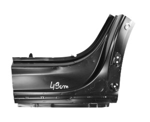 AUDI Q4 E-TRON ETRON 89A 89E 21- Sill door Quarter Panel C-pillar left 89A809839 89E809839
