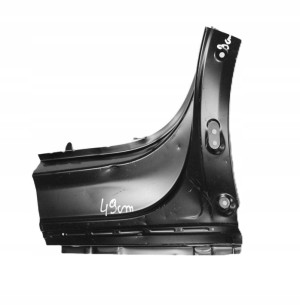 AUDI Q4 E-TRON ETRON 89A 89E 2021- tylny lewy błotnik 89A809837 89A809837A 2/3 MINIATURA