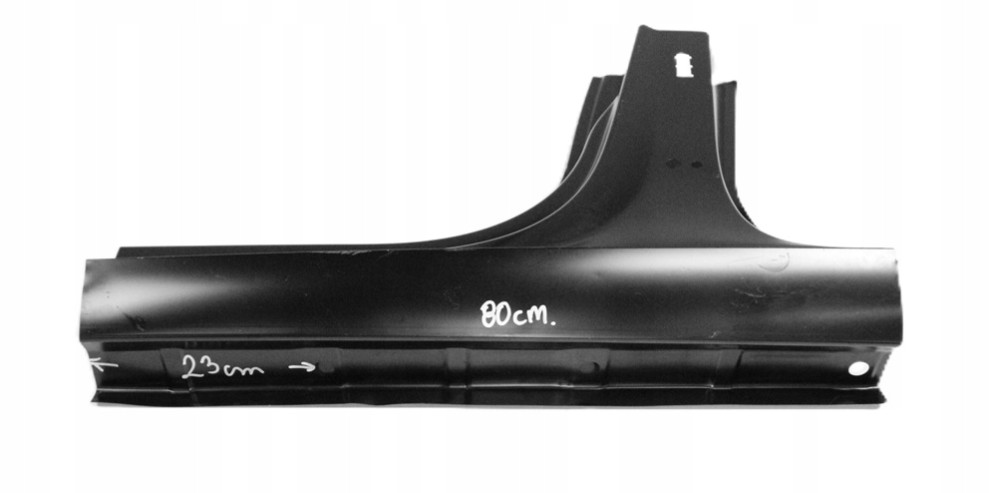 AUDI A4 S4 B9 8W5 8W9 2015-2019 próg słupek B lewy 8W5809847 8W9809847 4/4