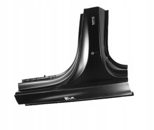 AUDI A4 S4 B9 8W5 8W9 2015-2019 próg słupek B lewy 8W5809847 8W9809847 3/4 MINIATURA