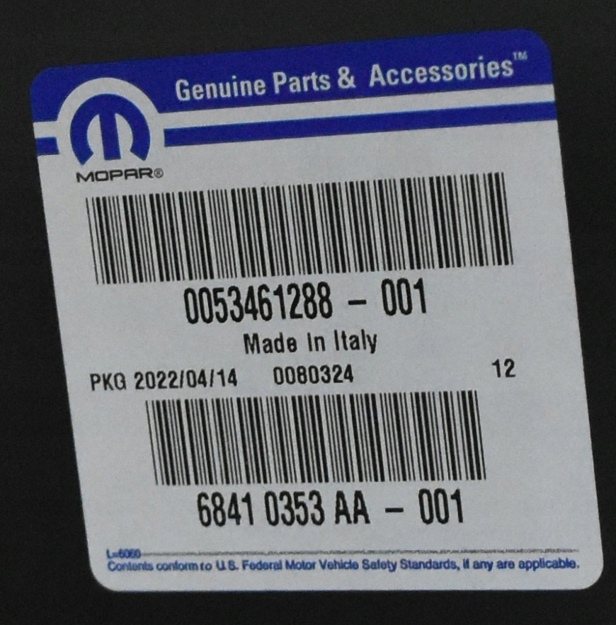 JEEP COMPASS 2 LIFT PHEV 2020-2025 próg słupek lewy bok 53461288 5/5