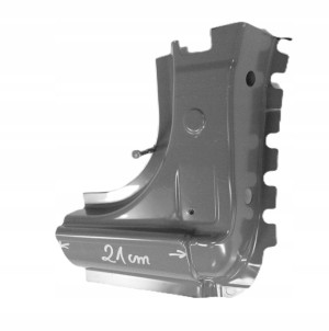 MERCEDES VITO W447 A447 447 2014-2026 Próg słupek A prawy A4476373000 2/3 MINIATURA