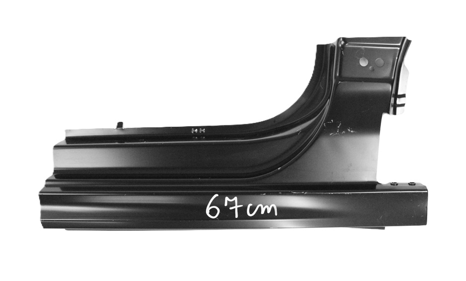 OPEL CORSA F CORSA-e ELECTRIC 2019-2025 próg słupek A prawy 1666081680 1/3