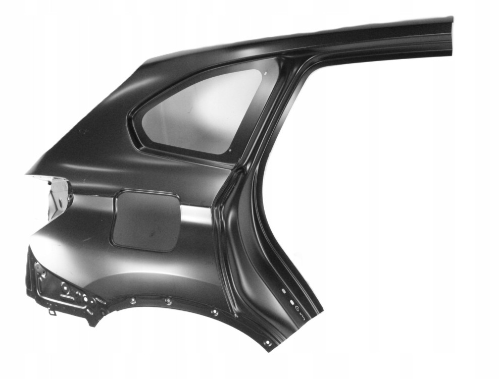 BMW X1 F48 F48N 2015-2022 Tylny prawy błotnik 41007436156 41007436136 2/3