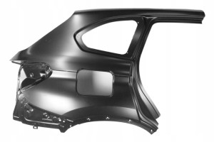 BMW X1 F48 F48N 2015-2022 Quarter Panel rear wing fender right 41007436156 41007436136