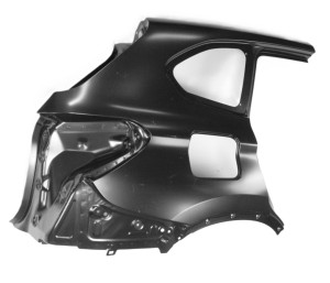 BMW X1 F48 F48N 2015-2022 Tylny prawy błotnik 41007436156 41007436136 3/3 MINIATURA