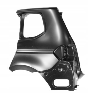 VW TOURAN 3 III 5TA 2015-2024 tylny tył błotnik lewy 5TA809843 5TA809051 3/4 MINIATURA