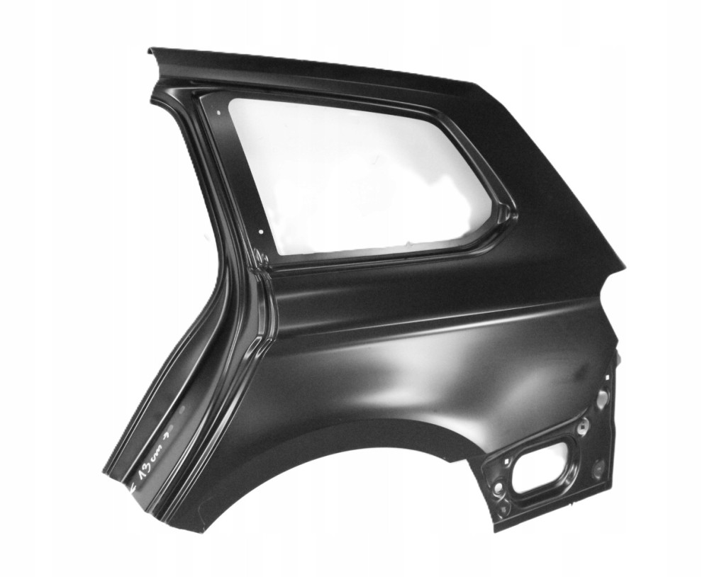 VW PASSAT B8 KOMBI VARIANT 3G9 2015-2024 tylny lewy błotnik 3G9809843 2/3