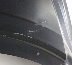 VOLVO XC40 II 2 ELECTRIC EX40 536 2024- tylny błotnik prawy 32131589 4/5 MINIATURA