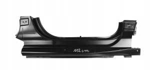 PEUGEOT 208 II 2 GT GT-LINE 2019-2025 Sill door Quarter Panel Pillar right 1686221180