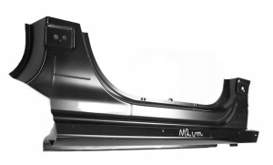 PEUGEOT 208 II 2 GT GT-LINE 2019-2025 próg słupek prawy 1686221180 3/3 MINIATURA