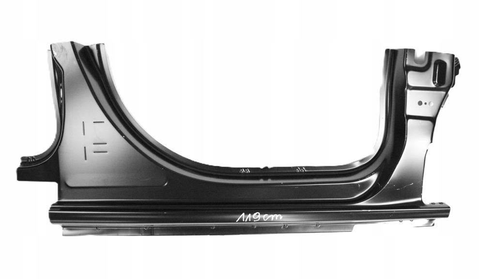 PEUGEOT PARTNER 4 IV K9 2019-2026 próg słupek prawy 9827656680 9827670480 1/3