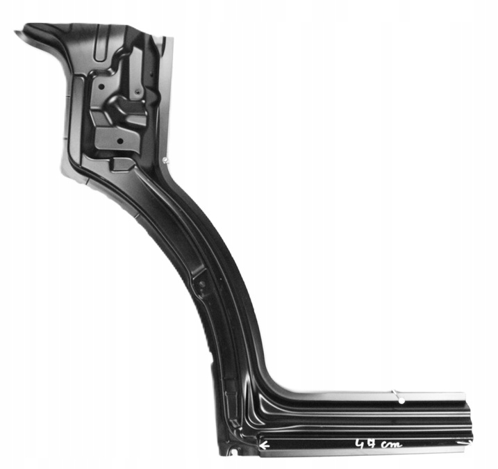 MERCEDES SPRINTER W910 W907 910 907 próg lewy A9106301802 A9106302300 1/3