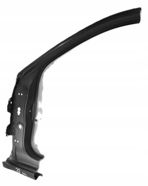 AUDI A1 S1 2 II 82G 82A 2018-2026 Próg słupek lewy 82G809839 82G810075TA 3/3 MINIATURA