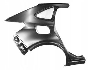 VW TAIGO 2G7 2021-2025 tylny błotnik prawy 2G7809844 2G7809052A 3/3 MINIATURA