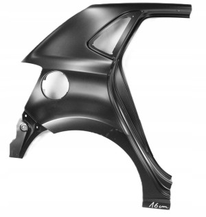 VW POLO 6R4 6C4 5D HB 2009-2017 Quarter Panel rear wing fender right 6R4809844A