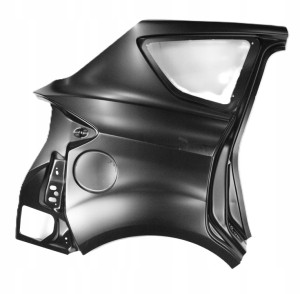 FORD C-MAX 2 II CMAX MK2 2010-2019 Quarter Panel rear wing fender right 1687348