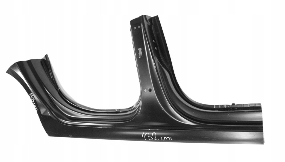 AUDI A4 S4 B9 8W5 8W9 2015-2019 próg słupek prawy 8W5809848 8W9809848 2/3