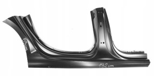 AUDI A4 S4 B9 8W5 8W9 2015-2019 Sill door Quarter Panel Pillar right 8W5809848 8W9809848