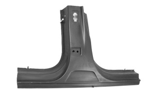 VW PASSAT B8 3G5 3G9 2015- próg słupek B prawy 3G5809836 3G9809836 3/3 MINIATURA