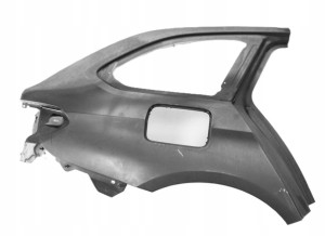 BMW 5 G30 KOMBI G31 2017-2024 Quarter Panel rear wing fender right 41007437440 41007437524