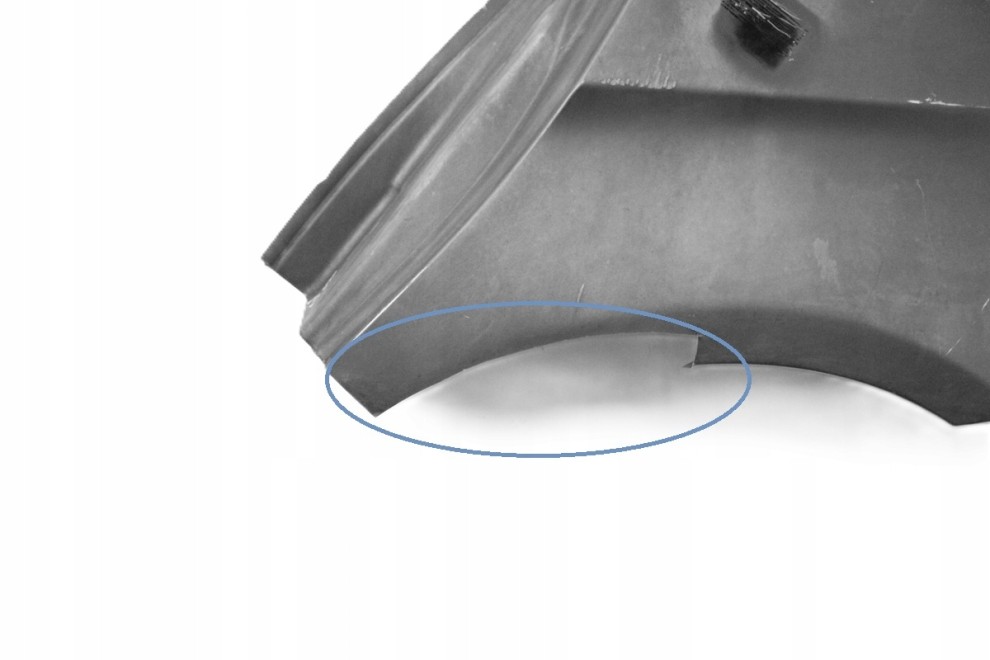 BMW 3 E90 SEDAN 2005-2011 Tylny lewy błotnik 41217145095 41217145097 4/4