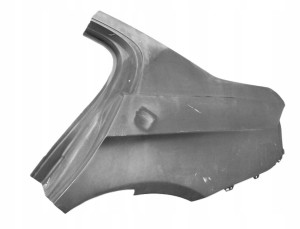 BMW 3 E90 SEDAN 2005-2011 Tylny lewy błotnik 41217145095 41217145097 3/4 MINIATURA