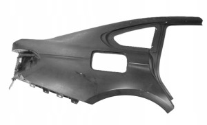 BMW 4 GC GT F36 GRAN COUPE 2012- Quarter Panel rear wing fender right 41007334022