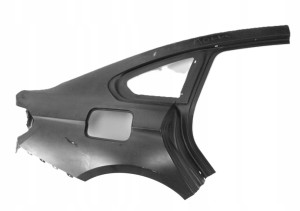 BMW 4 GC GT F36 GRAN COUPE 2012- tylny prawy błotnik 41007334022 2/3 MINIATURA