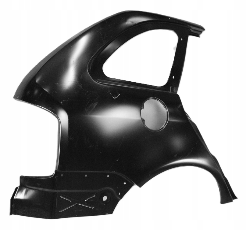 SKODA FABIA 1 KOMBI 6Y9 2000-2007 tylny prawy błotnik 6Y9809606B 4/4