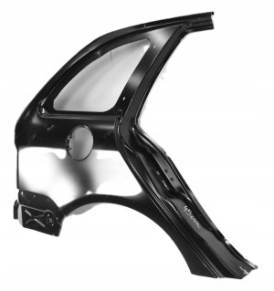 SKODA FABIA 1 KOMBI 6Y9 2000-2007 tylny prawy błotnik 6Y9809606B 3/4 MINIATURA