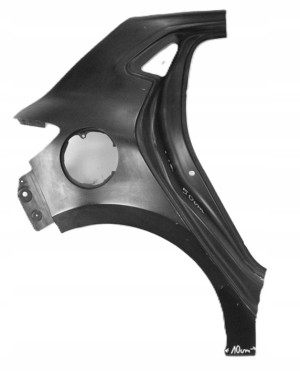 RENAULT CLIO 5 V BH 2019-2025 Quarter Panel rear wing fender right 760309260R