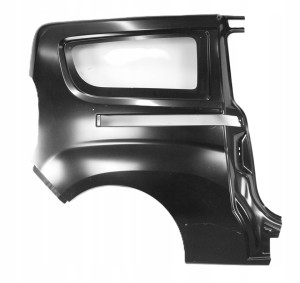 FIAT DOBLO D MAXI 2 II L2 263 2010-2021 Quarter Panel rear wing fender right 51930774