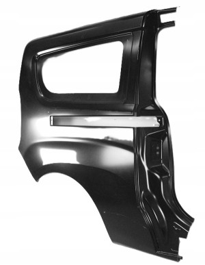 OPEL COMBO D MAXI L2 X12 2010-2021 tylny prawy błotnik 51930774 2/3 MINIATURA