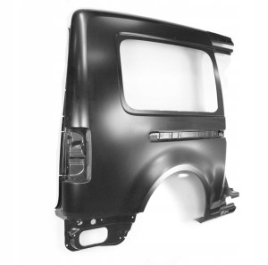 VW CADDY LIFE III IV MAXI 2K3 2004-2020 tylny prawy błotnik 2K3809604G 2/3 MINIATURA