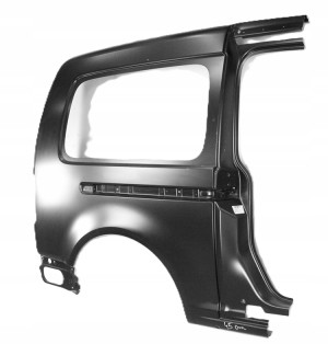 VW CADDY LIFE III IV MAXI 2K3 2004-2020 tylny prawy błotnik 2K3809604G 3/3 MINIATURA