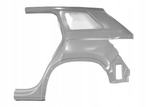 SKODA KODIAQ 565 2016-2024 Quarter Panel rear wing fender left 565809605A 565809601C