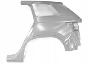 SKODA KODIAQ 565 2016-2024 Quarter Panel rear wing fender left 565809605A 565809601C