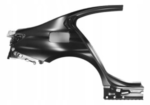 BMW 3 G20 SEDAN 2018-2024 Quarter Panel rear wing fender right 41007493268